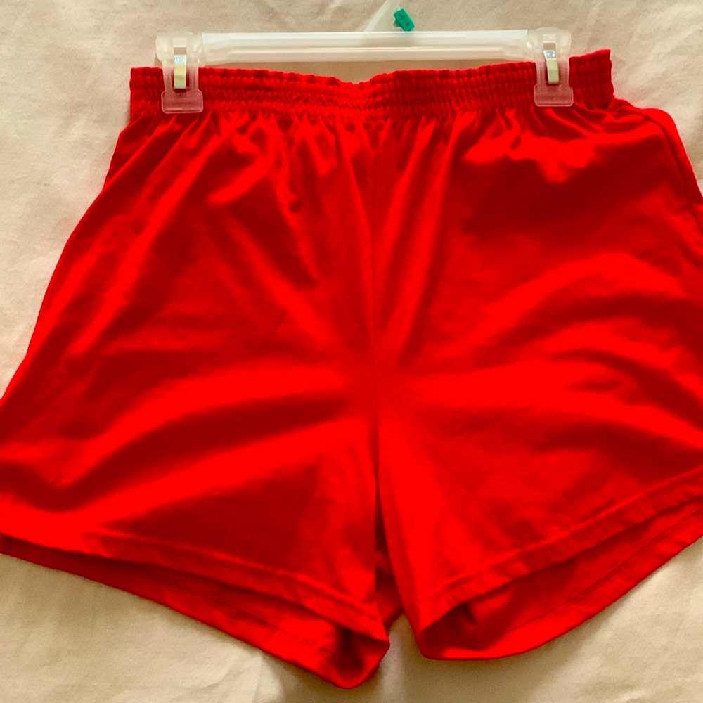 Anvil shorts, Puerto Rico print on back, XL unisex wear.